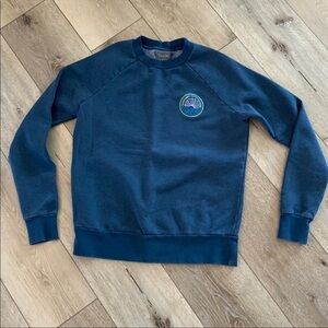 Sweaty Betty Crewneck Blue Sweatshirt X Fearne Cotton
